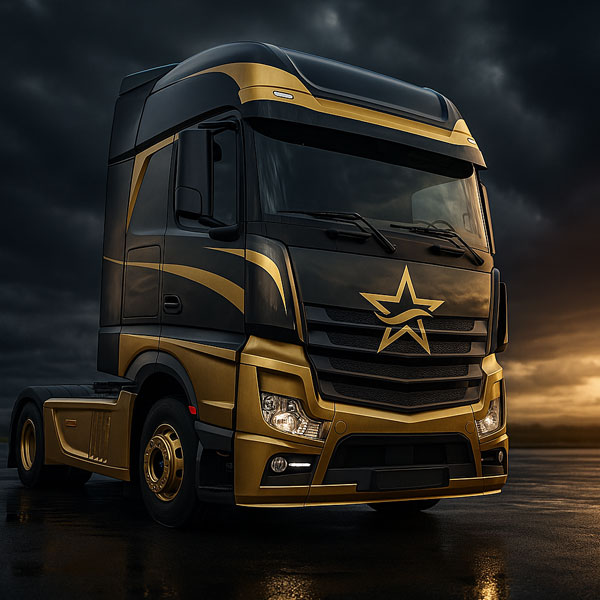 Kamion - drumski transport